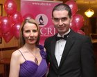 Avril and Cian Twomey from Roscam at the National Breast Cancer Research Institute (NBCRI) Valentines Ball at the Ardilaun Hotel.