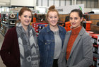 Sisters Aoife, Sinead and Maire Tuohy from Athenry at the official opening of the Arrabawn Co-Op new purpose built Store at Ballydavid, Monivea Road, Athenry. They are daughters of the late Francis Tuohy who was a member of the Representative Committee of Arrabawn Co-Operative.