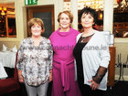At the Mervue Ladies  Social Club Golden Jubilee dinner in the Park House Hotel, were: Carmel Wynne, Monica Ford and Nora Curran. 