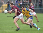 Galway v Roscommon Allianz Football League Division 1 Game at Hyde Park, Roscommon.<br />
Galway's Paul Conroy and Roscommon's Diarmuid Murtagh
