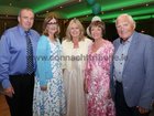 Martin and Ann Marie Murphy, Ailís McDermott and Mary and Austin Molloy at the West United FC 80th anniversary celebrations in the Galway Bay Hotel.