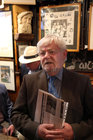 Tom Kenny remembering 'Nora Crubs' at Ti Neachtain in conjunction with the Cuirt International Festival of Literature. 