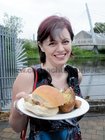 Gina Dooley, Doughiska, at the Medtronic BBQ in aid of Galway Autism Partnership at NUIGalway.  