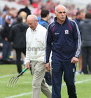 Galway v Cork 2015 All-Ireland Senior Hurling Championship quarter final at Semple Stadium, Thurles.<br />
Galway manager Anthony Cunningham