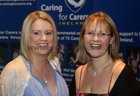 Ingrid Corr and Karen Loftus of Athenry Carers at the National Carers conference dinner at the Radisson Blu Hotel