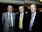 <br />
At the Castleknock College Dublin Past Pupils Union Connacht dinner in the Ardilaun Hotel, were: Martin Rafferty, Glenard; Peter Allen, Salthill and Roy Thompson, Barna. 