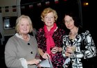 <br />
At the opening of an art exhibition at the Mechanics Institute Middle Street, Mary Dooley, Salthill; Rosemary Houlihan, Salthill and Siobhan Phelan, Kingston.  