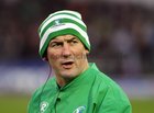 Connacht v Cardiff Blues RaboDirect Pro12  game at the Sportsground.<br />
Connacht head coach Eric Elwood. 