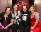 Joanne Kelly (Wendy Jo), Helen O'Donoghue (Rusty), and committee members Karen Gale and Teresa Kennedy at a reception at the Lough Rea Hotel where detials of St. Brendan's Choral & Dramatic Society's production of the musical Footloose were announced. The show will run at the Temperance Hall Loughrea from November 27 to December 3.