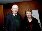 <br />
Seamus Francis, Clarinbridge and Helena Nally, Corrandulla, at the Retired Garda Association, annual dinner in the Salthill Hotel, Salthill. 