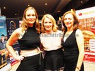 <br />
Moyra King, Anne Keane and Sinead Bartley,all of Ballinderreen, at Strickley Come Dancing in aid of Ballinderreen National School in the Clayton Hotel. 
