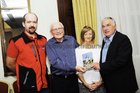 <br />
At the launch of a new book by Ken O‚ÄôSullivan,  M√°m√©an-A Sacred Place, in the Ardilaun Hotel, were: Istvan Andorko, Galway Mountain Rescue Team; Author Ken O‚ÄôSullivan, his wife Carmel O‚ÄôSullivan, and Michael Keane, who launched the book. 