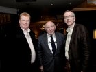 <br />
At the Castleknock College Dublin Past Pupils Union Connacht dinner in the Ardilaun Hotel, were: Gilbert Barrington, Former Minister Paddy Cooney and Mark Cooney, all of Athlone. 