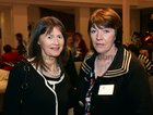 Tuam group members Mary Duignan, Chairperson, and Anne Murphy at the National Carers conference dinner at the Radisson Blu Hotel