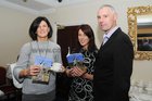 <br />
At the launch of a new book by Ken O‚ÄôSullivan,  M√°m√©an-A Sacred Place, in the Ardilaun Hotel, were: Niamh Moran, Elaine Walsh and Nick Cavalleri, Dangan, 