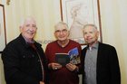  At the launch of a new book by Ken O‚ÄôSullivan,  M√°m√©an-A Sacred Place, in the Ardilaun Hotel, were: Martin Brennan, Knocknacarra; Martin McDonagh, Barna and Brian Conway, Salthill, 