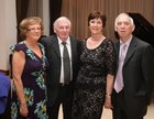 Joan and PJ Coen and Ann and Stephen Coen from Clarenbridge at the County Galway Charity Mayoral Ball at the Lough Rea Hotel.