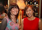 Carmel Feeney and Mary Ryan at the opening of the Balcony Restaurant at Tom Sheridans, Knocknacarra.