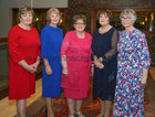 The organising committee oft the Class of 1972 Nurses Reunion in the Clayton Hotel. From left: Eileen O’Connell, Mary Connell, Mary Scully, Moira Coen and Nuala Keady.