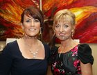 Committee members Frances Egan and Bernadette Keane at the Claregalway GAA Club Fashion Show Extravaganza at the Clayton Hotel.