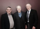 <br />
 At the St. Michaels GAA Club dinner in the Clybawn Hotel. wereL Martin Quinn, Dangan, Rev Brendan Keane and Liam Booth, Oranmore,  