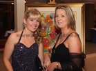 Cathy Mulligan, Barna, and Mry McKearney, Salthill, at the Irish Friends of Albania Annual Charity Ball at the Radisson Blu Hotel.
