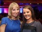 Maria Moran, Claregalway, and Catherine Casserly, Castlegar, at the Claregalway GAA Club Fashion Show Extravaganza at the Clayton Hotel.