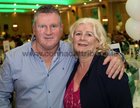 Tony and Mary King, Laural Park at the West United FC 80th anniversary celebrations in the Galway Bay Hotel.