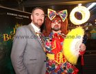 Mayor of Galway, Cllr Mike Cubbard and Darren Shine (Dame) at the launch of the Renmore Pantomime's "Jack and the Beanstalk” in the Connacht Hotel. The production, with a new script by Darren Shine will run at the Town Hall Theatre from December 29th to January 11th.