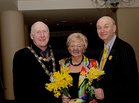 <br />
At a reception in the Salthill Hotel to mark the launch of Daffodil Day on March the 24th, were: Cllr Noel Larkin, Mayor of Galway; Anne Flanagan, Salthill and  John Mc Cormack, CEO Irish Cancer Society. 