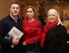 Michael Ward and his wife Rachel and her mother Anne from Westside at the launch of The Story of Shantalla - in the words of it's people, in the Clybaun Hotel, Knocknacarra. The 404 page book was compiled by Tom Nally with the help of local residents. 