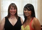 Wendy Hickey and Rachel Smyth pictured at the Connacht Rugby Awards dinner at the Ardilaun Hotel.