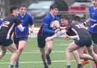 St Jarlath’s College Tuam v Jesus and Mary Enniscrone Junior C Cup final at Galway Sportsground.<br />
Cian Hynes, St Jarlath’s College