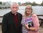 Paddy Lally with Margaret Murtagh, mother of Fiona Murtagh, Olympics rowing bronze medal winner (fours) at the launch of the book, Paddy Lally - My Time at the Club, at Galway Rowing Club