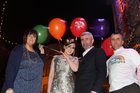 At the launch of ACT for Meningitis at the House Hotel were Siobhan Carroll, co-founder, singer Jenny Feeney, Padraig O Ceide, Executive Chairman of Aer Arann who officially launched the charity, and Noel Carroll, co-founder.