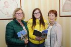 <br />
At the launch of a new book by Ken O’Sullivan,  Máméan-A Sacred Place, in the Ardilaun Hotel, were: Mary Wade, Menlo; Ciara Wade, Menlo and Kathy Carr, Woodquay. 
