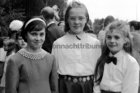 REVERSE IMAGE<br />
<br />
Prizewinners in the dancing competitions at the Ballygar Gymkhana and Aeriocht in August 1971 included (from left) Bridie Kelly, Newbridge, who came first inn the Under 12 Jog competition; Mary Nolan, Ballygar, who was first in the Under 14 Jog competition; and Margaret Kelly, Shanballymore, who was second in the Under 12 Jog competition.