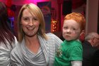 Sue-Ann Keane and her son Sean pictured at the launch of ACT for Meningitis at the House Hotel.